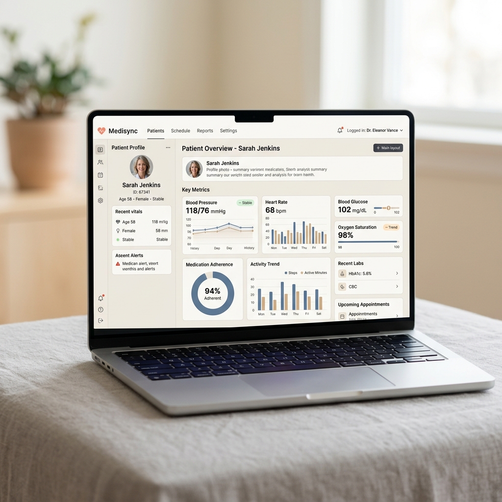 Healthsync CodeStudio β Premium Digital Agency